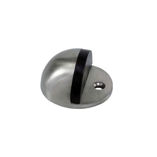 Batedor de Porta Half Moon Inox Escovado Hafele