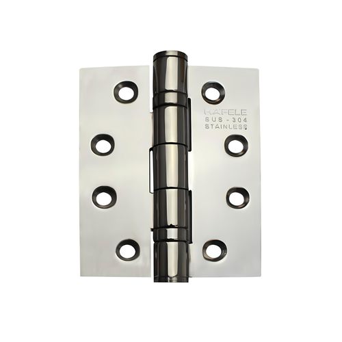 Dobradiça 4x3 Inox Polido Hafele