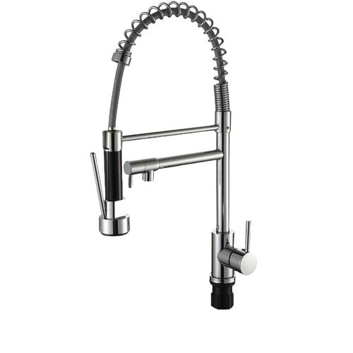 Torneira Misturador Ducha Gourmet Cromado Bica Móvel 360° Alta Pressão Telca