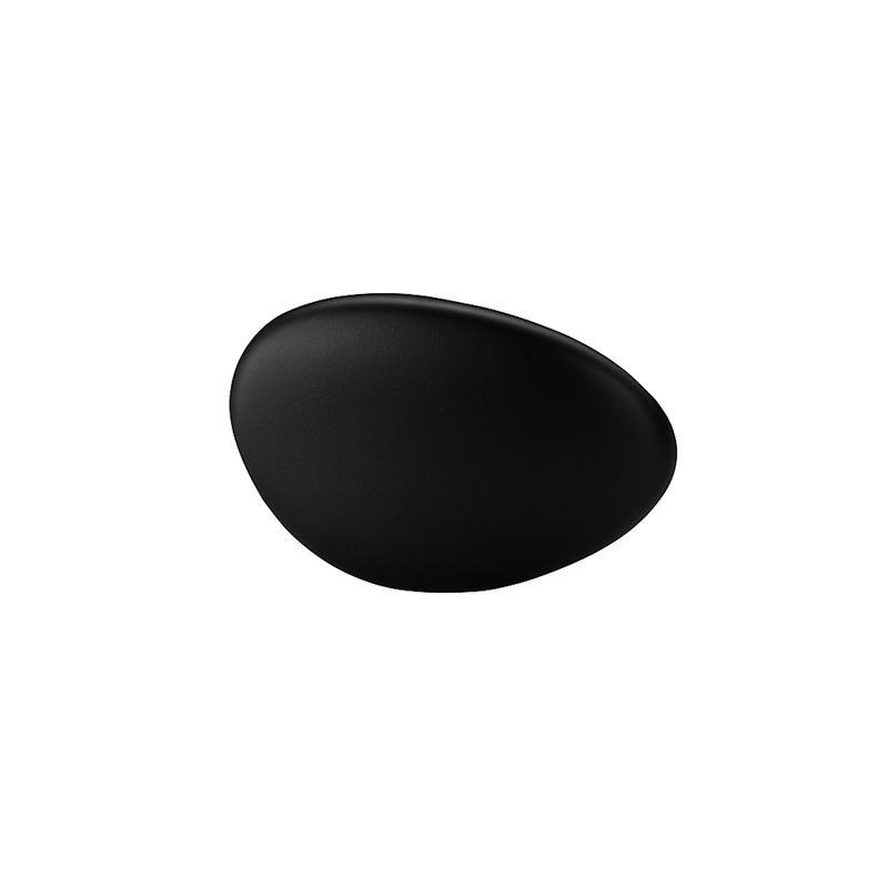 Puxador Seixo Grande Preto Zen 75056_0