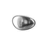 Puxador Seixo Grande Cromado Zen 74777_0