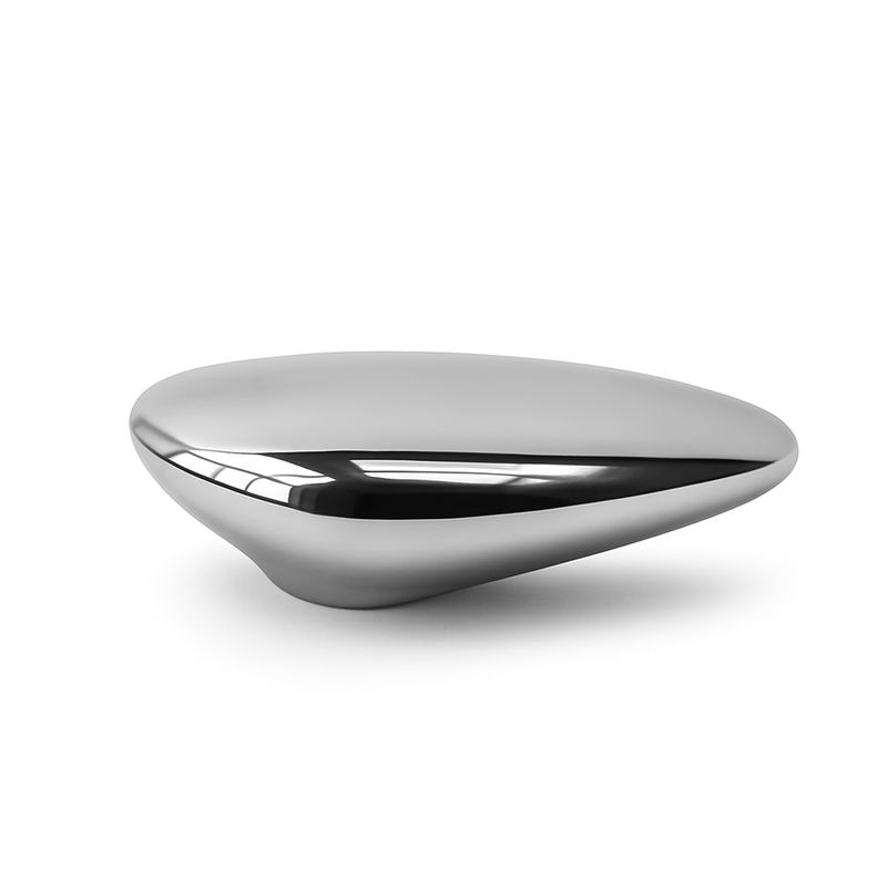 Puxador Seixo Grande Cromado Zen 74777_02
