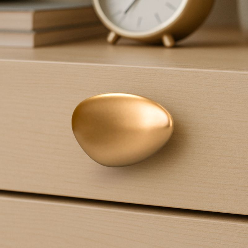 Puxador Seixo Grande Dourado Matte Zen 71548_01