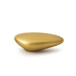 Puxador Seixo Grande Gold Escovado Zen 70865_02