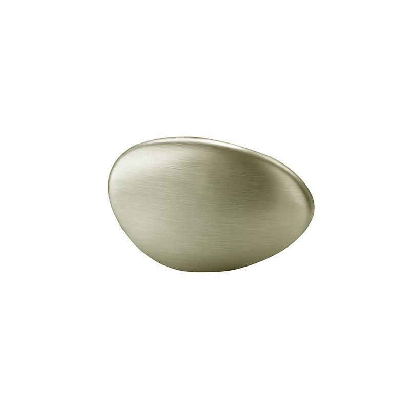 Puxador Seixo Grande Niquel Escovado Zen 74984_0