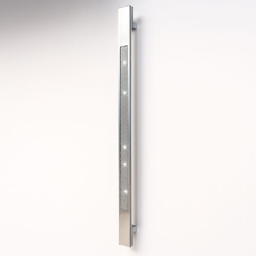 Puxador Big Living Duplo Diamond 1500mm Cromado Zen