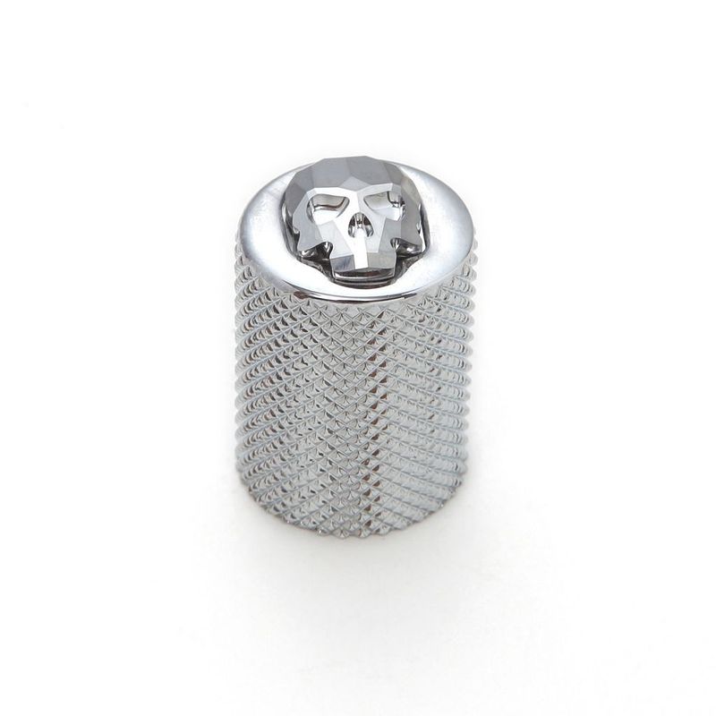 Puxador Bali Granado Skull Cromado Zen