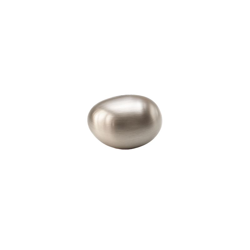 Puxador Seixo Pequeno Niquel Escovado Zen 74983_0