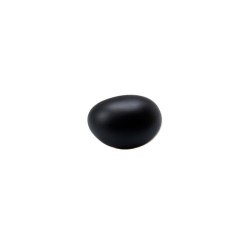 Puxador Seixo Pequeno Preto Zen