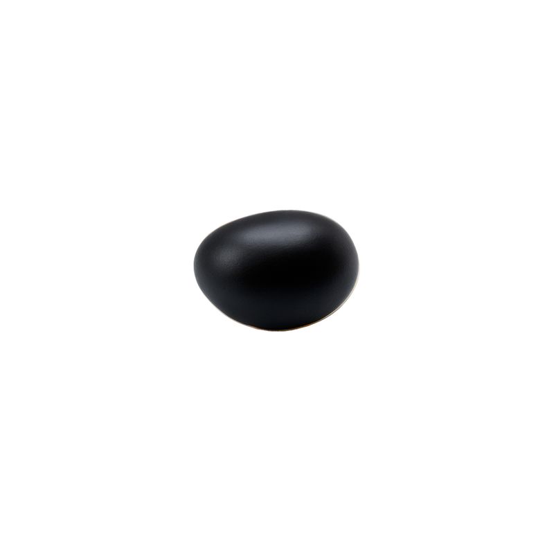 Puxador Seixo Pequeno Preto Zen 75055_0