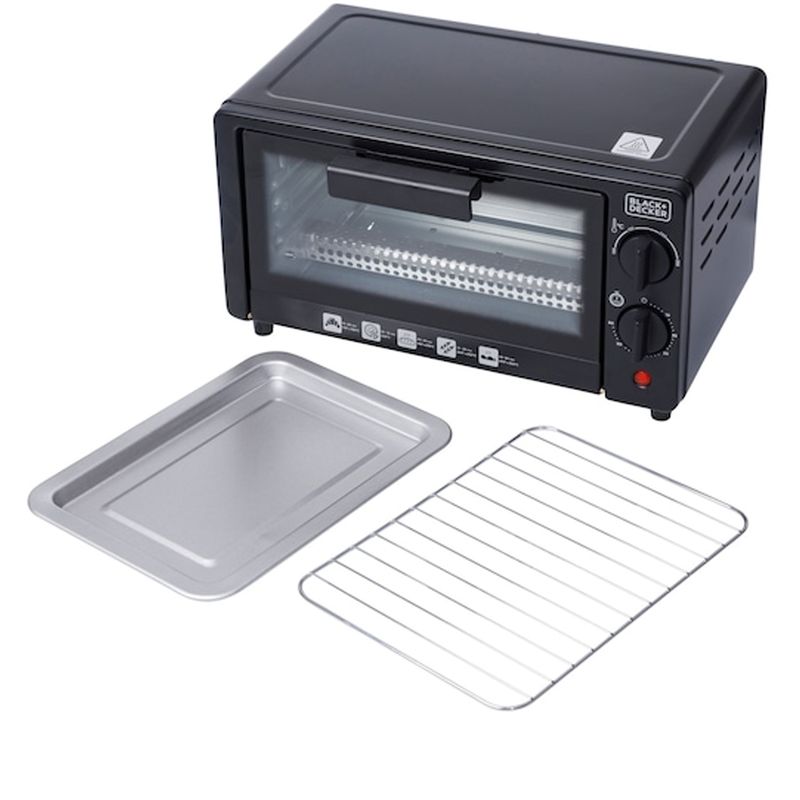 Forno Eletrico FT9N 220V 800W Timer 9Litros Vidro Temperado Black-Decker 81734_03