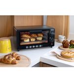 Forno Eletrico FT9N 220V 800W Timer 9Litros Vidro Temperado Black-Decker 81734_06