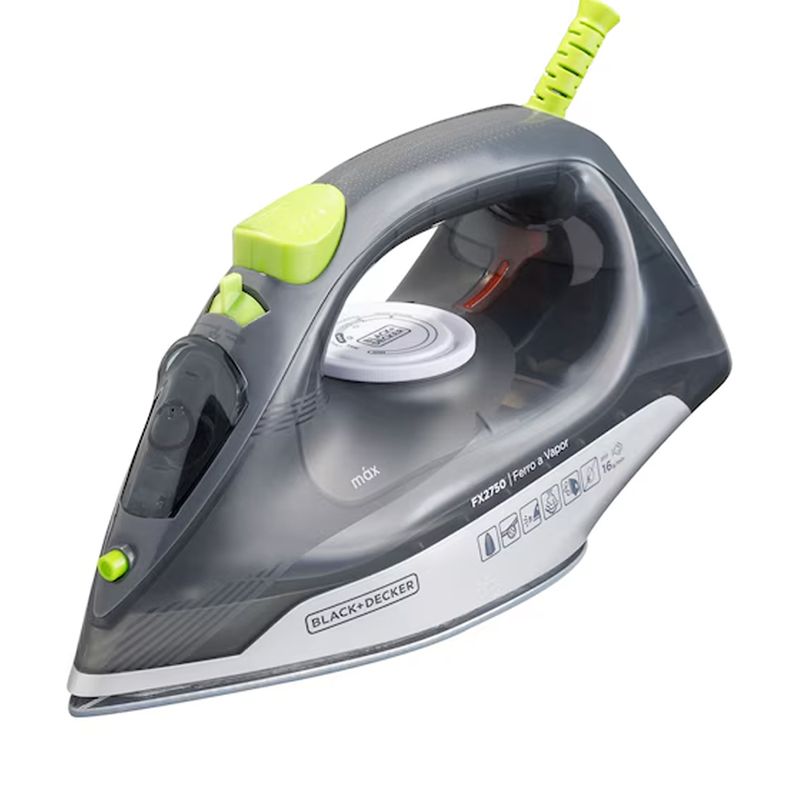 Ferro a Vapor FX2750 220V 1200W Base Ceramic Antigotejamento Black-Decker 81735_0