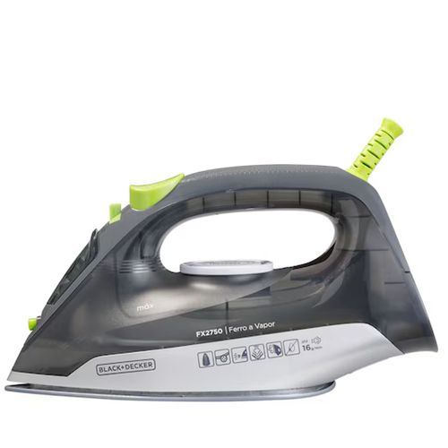 Ferro a Vapor FX2750 220V 1200W Base Ceramic Antigotejamento Black&Decker