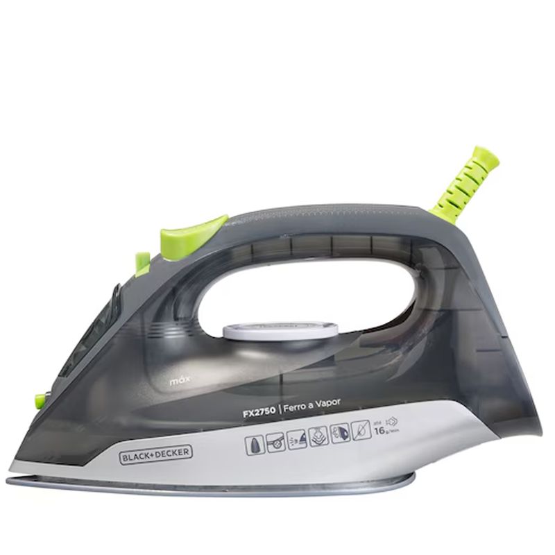 Ferro a Vapor FX2750 220V 1200W Base Ceramic Antigotejamento Black-Decker 81735_01