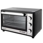 Forno Eletrico FT46 127V 1600W Timer 60 min Porta de Vidro Black-Decker 81737_0