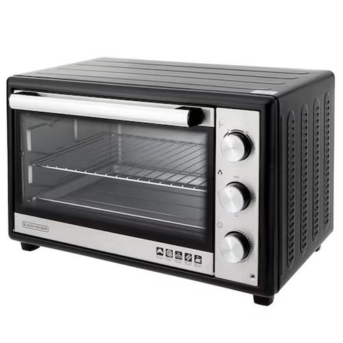 Forno Elétrico FT46 127V 1600W Timer 60 min Porta de Vidro Black&Decker