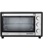 Forno Eletrico FT46 127V 1600W Timer 60 min Porta de Vidro Black-Decker 81737_01