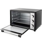 Forno Eletrico FT46 127V 1600W Timer 60 min Porta de Vidro Black-Decker 81737_02