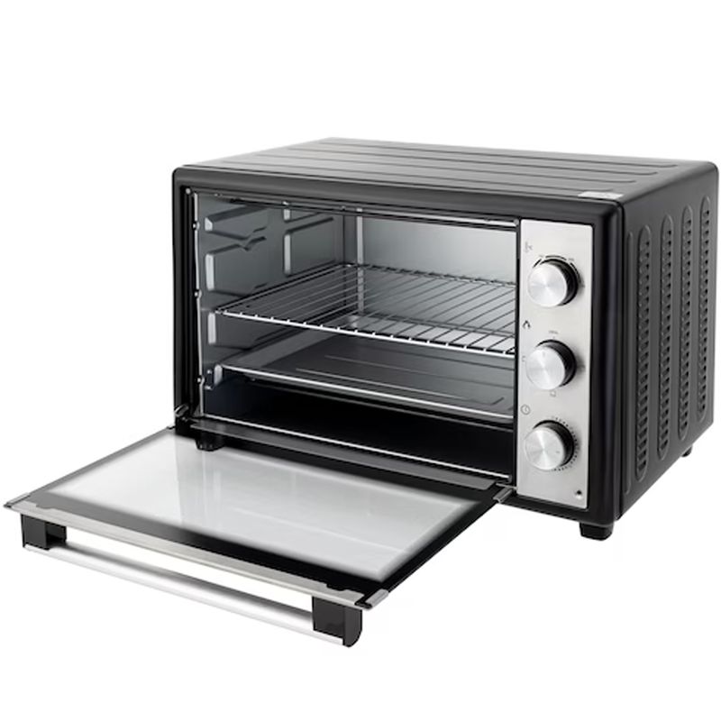 Forno Eletrico FT46 127V 1600W Timer 60 min Porta de Vidro Black-Decker 81737_02