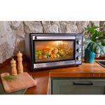 Forno Eletrico FT46 127V 1600W Timer 60 min Porta de Vidro Black-Decker 81737_03