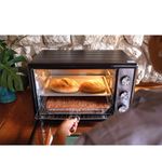 Forno Eletrico FT46 127V 1600W Timer 60 min Porta de Vidro Black-Decker 81737_04
