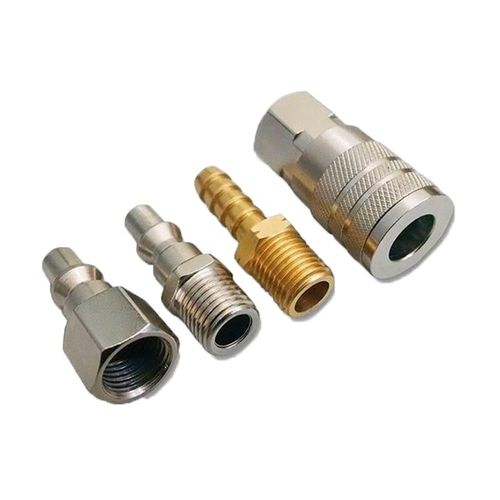 KIT ENGATE RAPIDO PARA AR COMPRIMIDO 1/4 BSP AMATOOLS