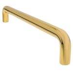 Puxador Archive Minimal 128mm Gold Escovado Zen 71570_0