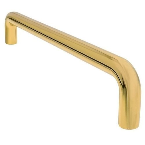 Puxador Archive Minimal 128mm Gold Escovado Zen