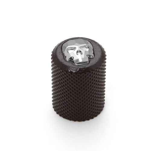 Puxador Bali Granado Skull Vecchio Metallo Zen