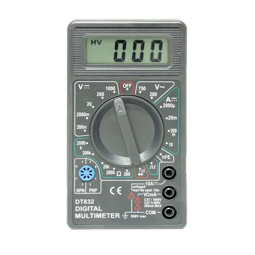 MULTIMETRO DIGITAL DT832 AMATOOLS