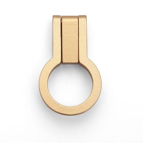 Puxador Antique Dourado Matte Zen