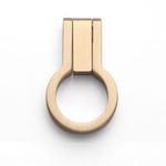 Puxador Antique Gold Escovado Zen 51257_0