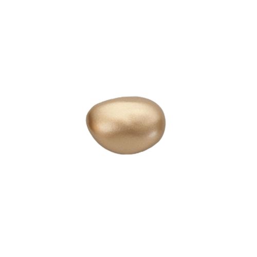 Puxador Seixo Pequeno Dourado Matte Zen