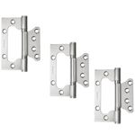 Kit 3 Dobradicas de Sobrepor com Rolamento Inox Escovado Pado 80988_02
