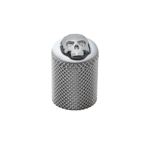Puxador Bali Granado Skull Cromo Escovado Zen