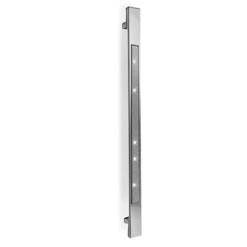 Puxador Big Living Duplo Diamond 1500mm Cromado Zen