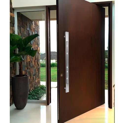 Puxador Big Living Duplo Diamond 1500mm Cromado Zen