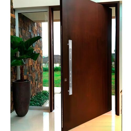 Puxador Big Living Duplo Diamond 1000mm Cromado Zen