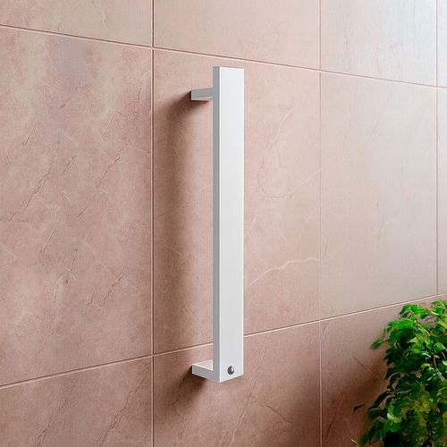Toalheiro Térmico Jade Vertical Branco Metalworks