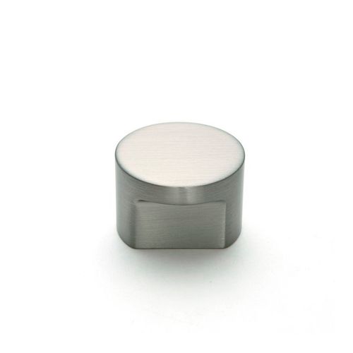 Puxador Rádio 38mm Cromo Escovado Zen