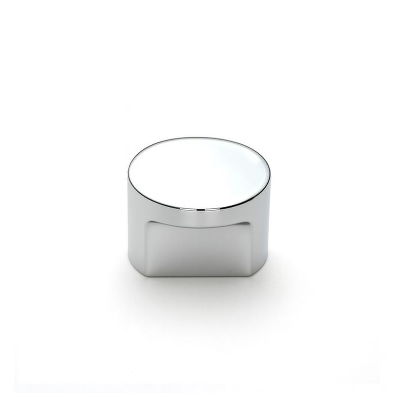 Puxador Radio 38mm Cromado Zen 40765_02