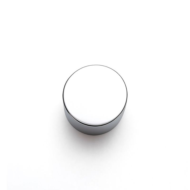 Puxador Radio 38mm Cromado Zen 40765_0