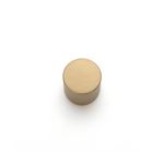 Puxador Radio 16mm Dourado Matte Zen 41823_0
