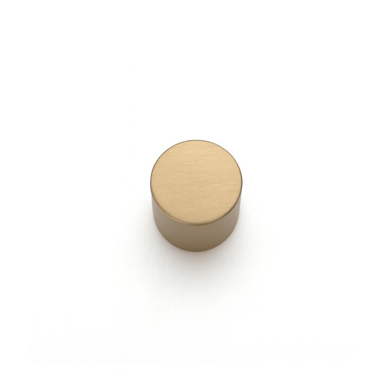 Puxador Radio 16mm Dourado Matte Zen 41823_0