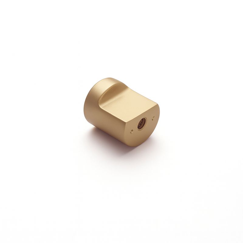 Puxador Radio 16mm Dourado Matte Zen 41823_02