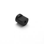 Puxador Radio 16mm Preto Zen 48385_01