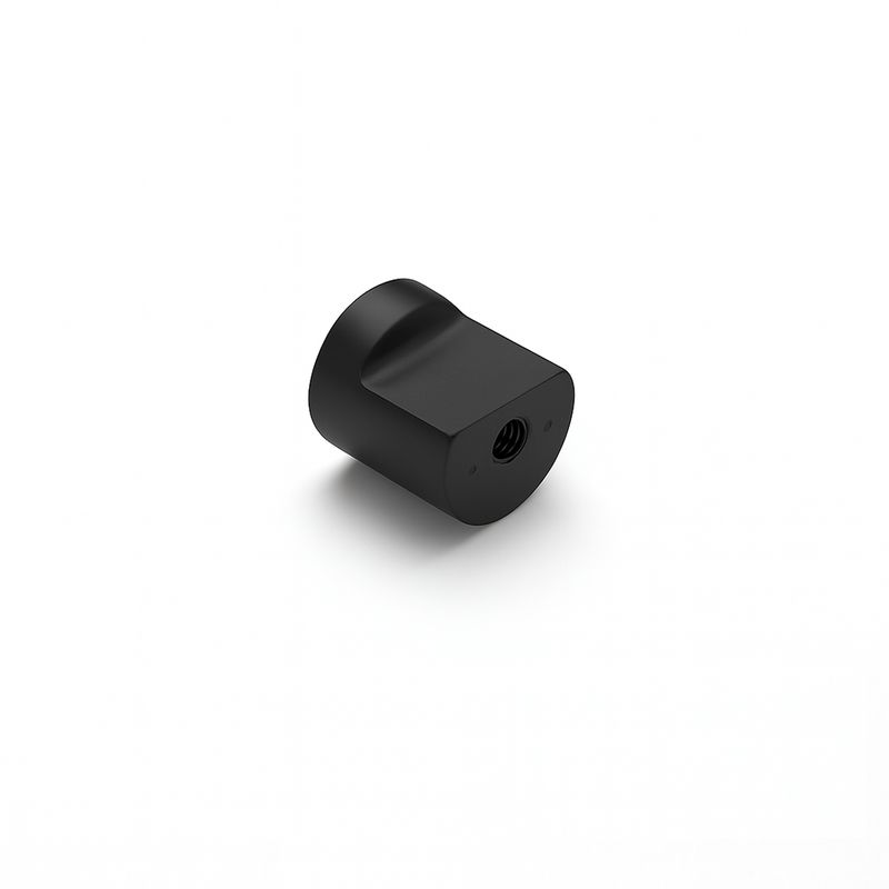 Puxador Radio 16mm Preto Zen 48385_01