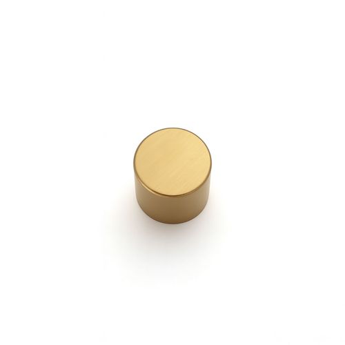 Puxador Rádio 16mm Gold Escovado Zen