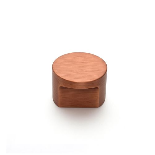 Puxador Rádio 27mm Vecchio Cobre Zen